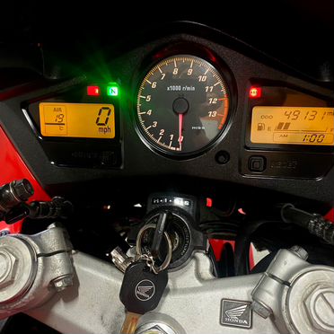 Honda VFR 800, 2002, 79 000 км