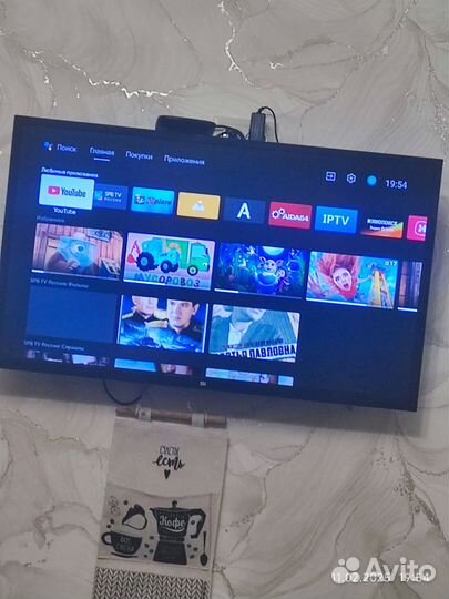 Телевизор android tv ксиоми