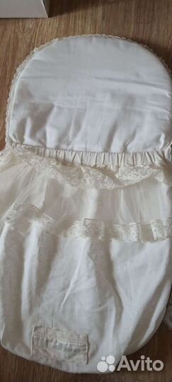 Конверт и платье на выписку