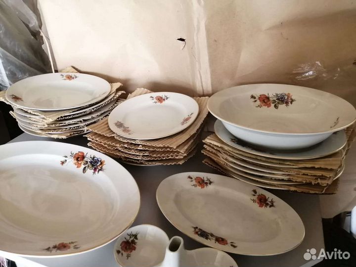 Сервиз столовый на 6 персон