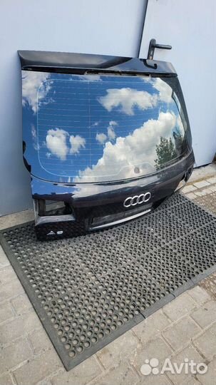 Крышка багажника audi a6 c6