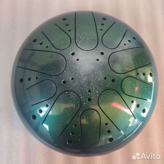 Новый глюкофон 30 см A-akebono 432 гц