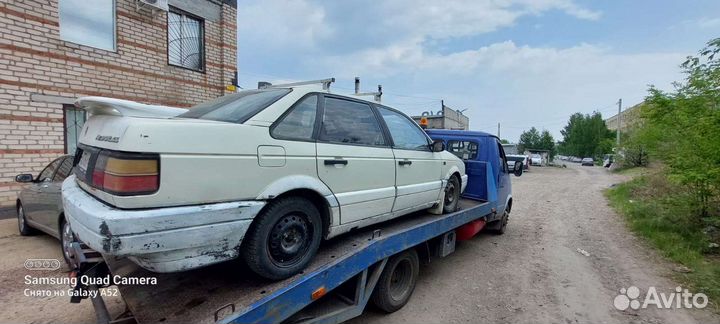 Volkswagen passat b3 капот крышка привод салон