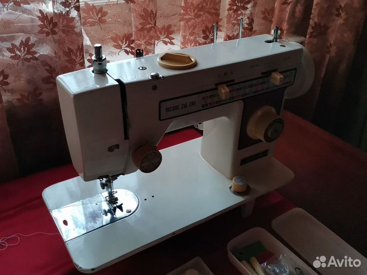 Швейная машинка бу электрическая белка