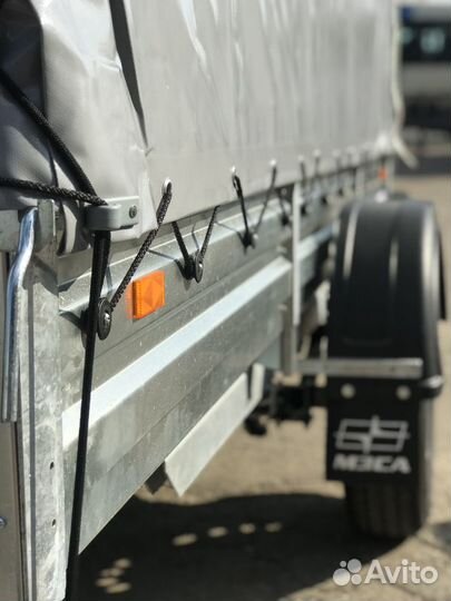 Продам прицеп мзса 3119х1371 на легковое авто
