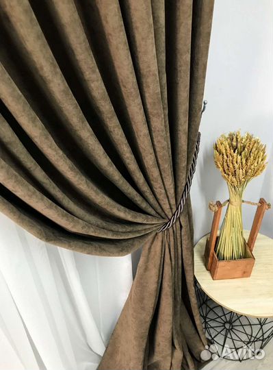 Портьеры канвас, готовые комплекты