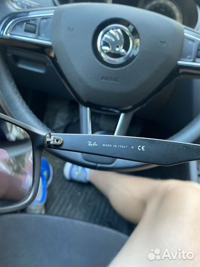 Очки ray ban justin