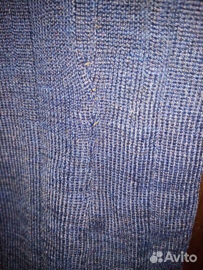 Юбка женская шерстяная тёплая винтаж ретро СССР