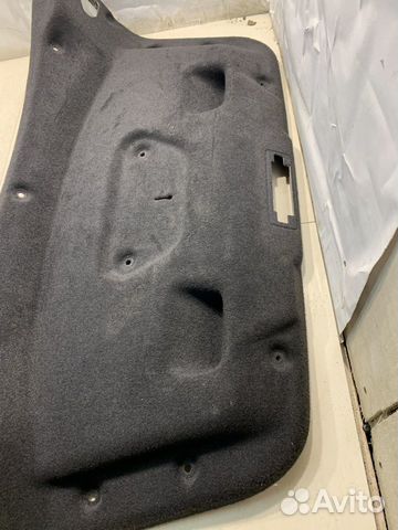 Обшивка крышки багажника (Jaguar XE)