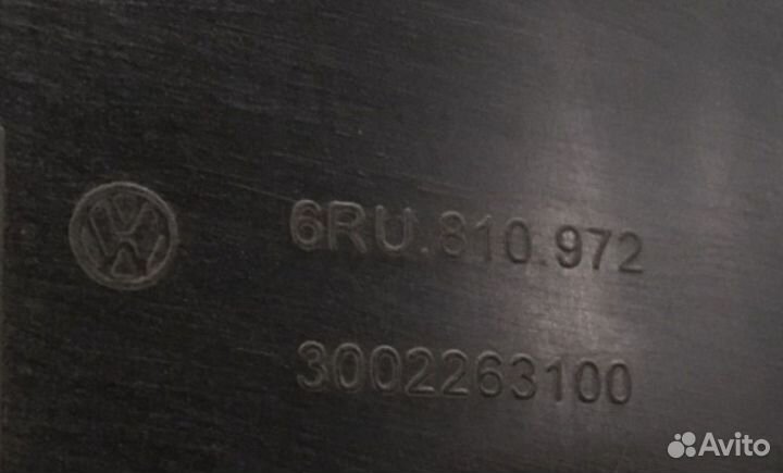 Подкрылок volkswagen polo