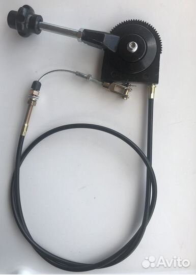 Тросовое управление с тросом тяни