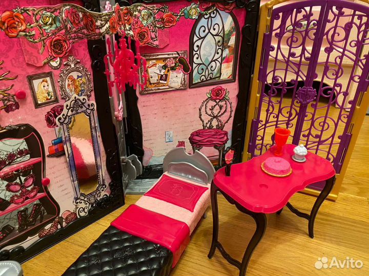 Ever After High Дом-книга Браер Бьюти