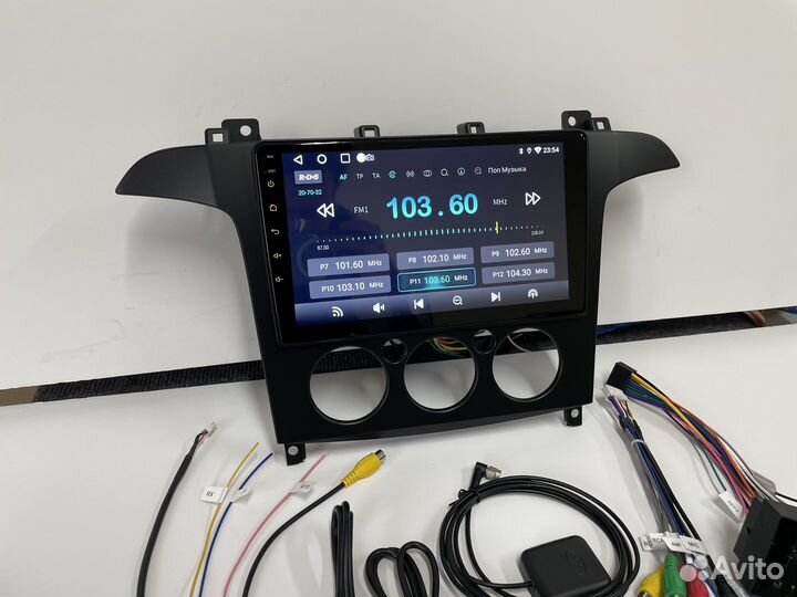 Магнитола 2/32 на Ford S-Max / Galaxy на андроид