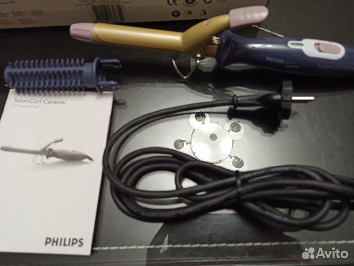 Щипцы для завивки волос Philips HP4658