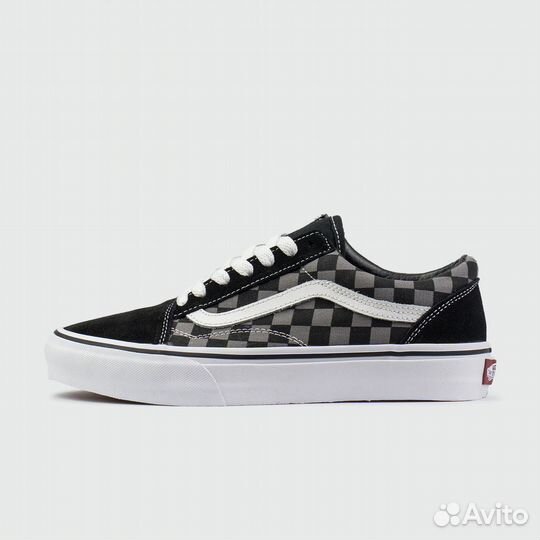 Кеды Vans Old Skool Wmns Black Chess / White