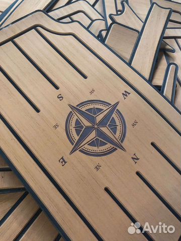 Палубное покрытие искусственный тик