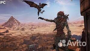 Borderlands 2 PS Vita анг. б\у без обложки
