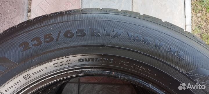 Nokian Tyres WR 235/65 R17 108V