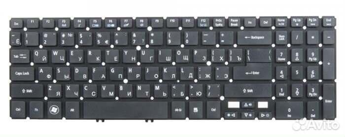 Клавиатура Acer M5/V5-571 series (15