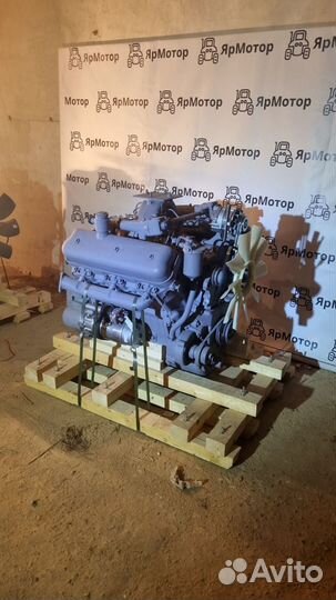 Двигатель ямз 236м2