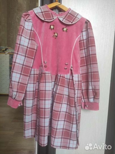 Платье для девочки 6-7 лет