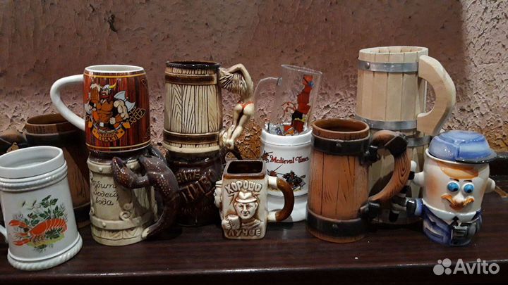Кружки сувенирные