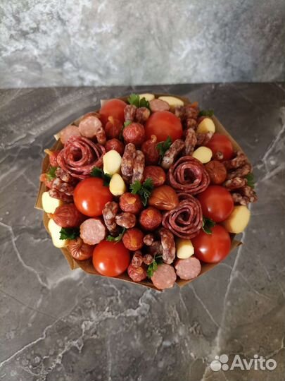 Съедобные букеты