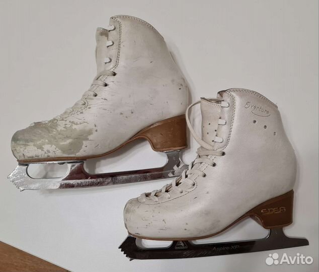 Коньки для фигурного катания Edea overture 220