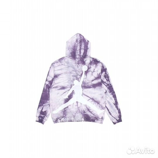 Air Jordan Hoodie Purple L