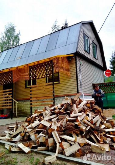 Дрова в укладку любого объема Ольховые