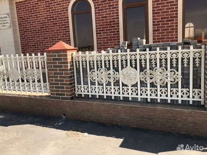 Кованый забор