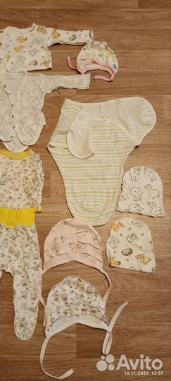 Вещи для девочки 56 62, новый конверт для сна