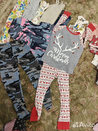 Одежда пакетом для девочки 104-110