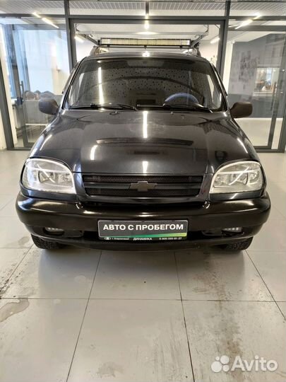 Chevrolet Niva 1.7 МТ, 2007, 132 000 км