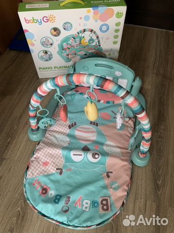 Развивающий коврик Baby Go