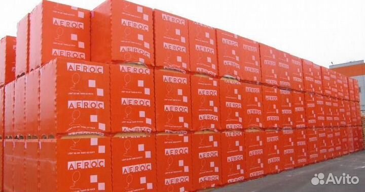 Газобетон