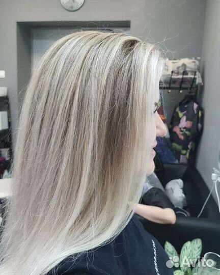 Окрашивание, стрижки, кератин, ботокс, нанопластик