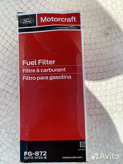 Продам оригинальный топливный фильтр Ford Explorer