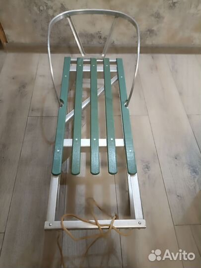 Алюминиевые санки СССР