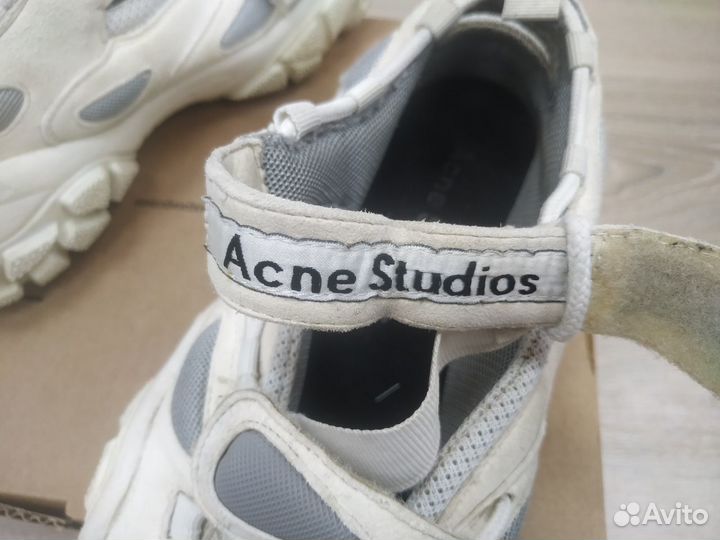 Acne Studio Bolzter Bryz Dirt White, р. 40