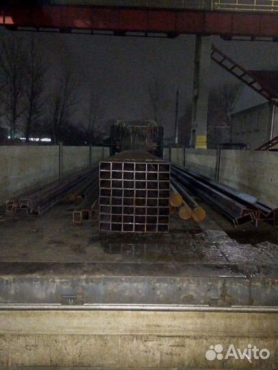 Профильные и круглые трубы