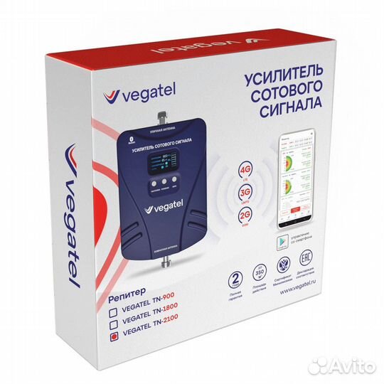 Комплект vegatel TN-2100