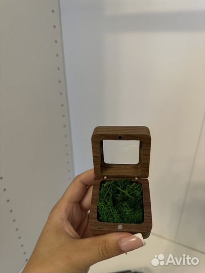 Шкатулка для обручальных колец