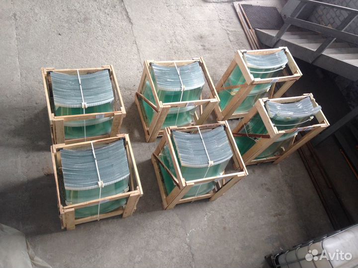 Стекла для холодильных витрин