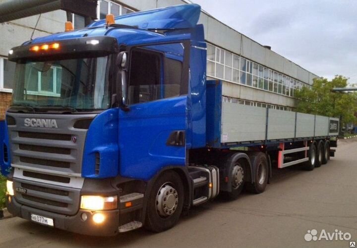 Грузоперевозки Межгород (в том числе догрузы)