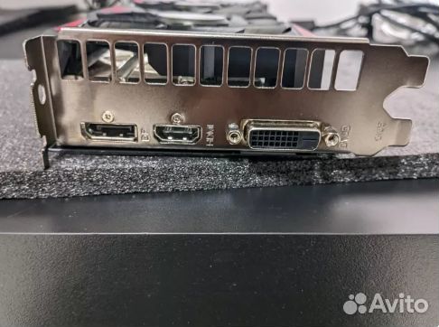 Игровая видеокарта RTX 2060 Super 8Гб gddr6 256BiT