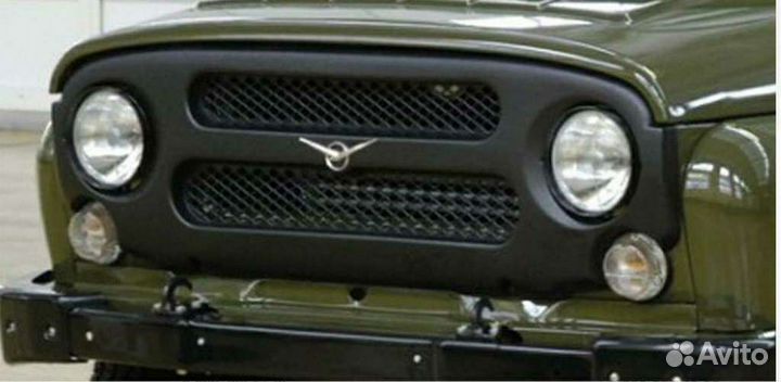 Решетка радиатора УАЗ 469 люкс