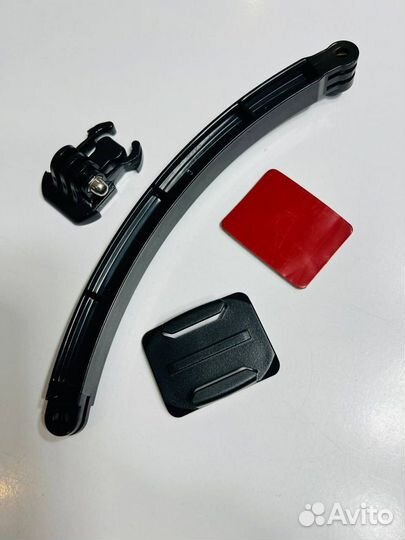 Крепление на шлем для экшн камер, для мотоцикла