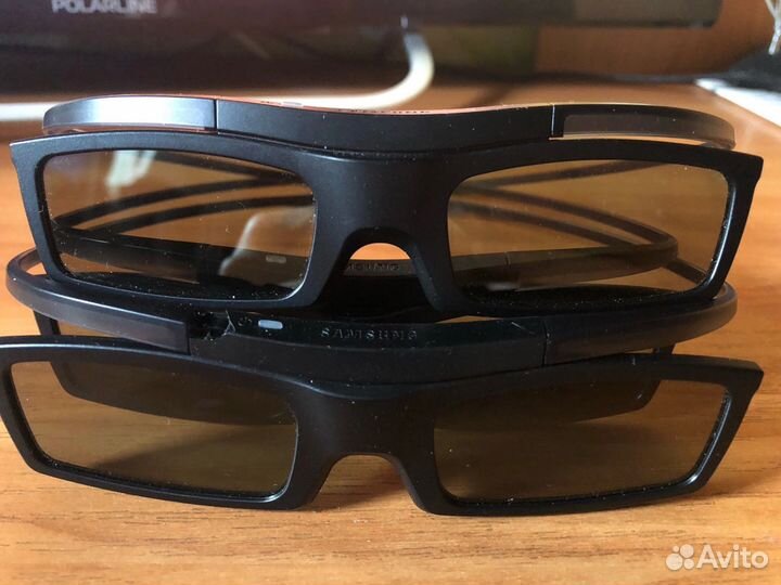 3 D очки для телевизора Samsung 2 шт