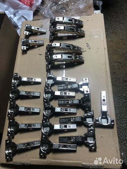 Фурнитура Blum/Блюм: петли,ящики,направляющие и тп